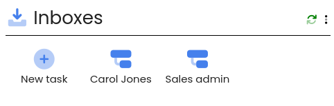 Address book for self connection