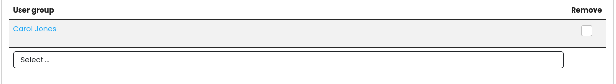 Address book for self connection